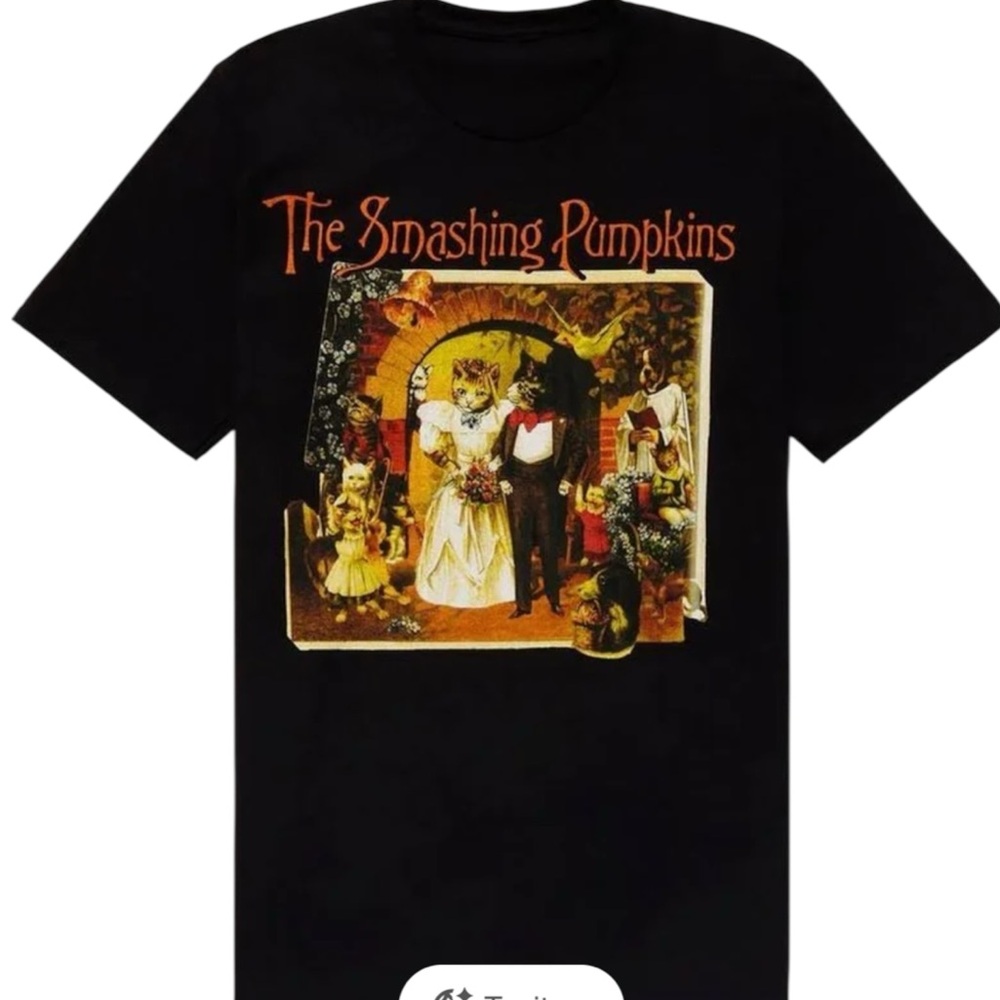 The Smashing Pumpkins Intoxicated With Madness Front & Back Hit NWT unisex
